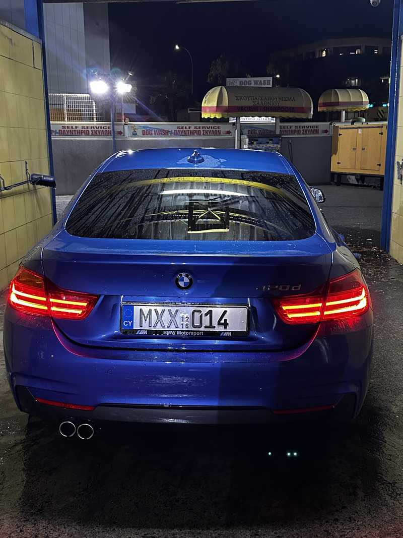 2016 BMW 4-Series 2,0L 2016 Cyprus