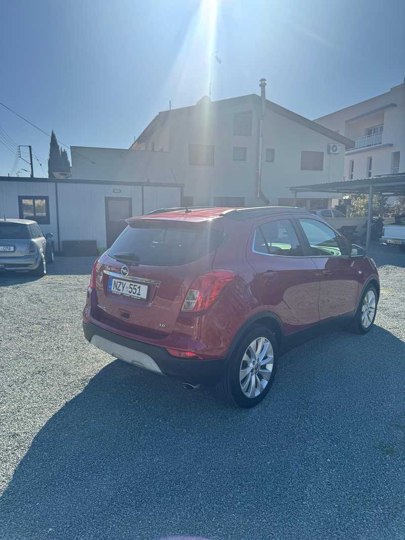 2017 Opel, Vauxhall Mokka 1,6L 2017 Cyprus