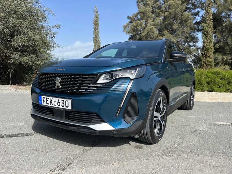 2022 Peugeot 3008 1,5L 2022 Cyprus