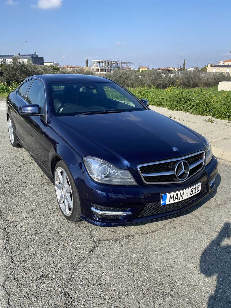 2011 Mercedes-Benz C-Class 1,8L 2011 Cyprus