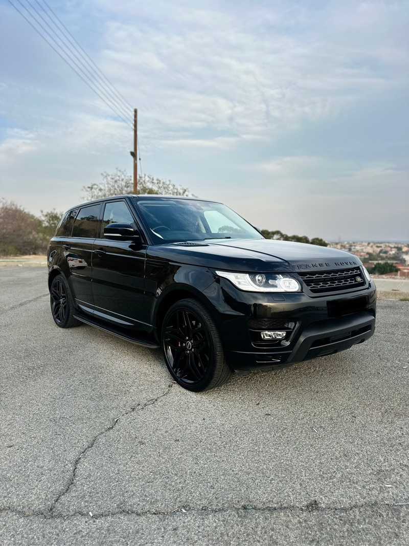 Land Rover Range Rover Sport 3,0L 2017