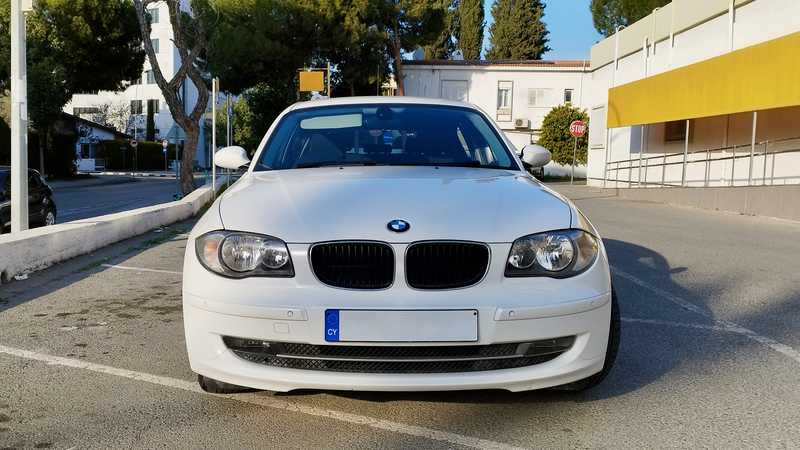 2010 BMW 1-Series 1,6L 2010 Cyprus