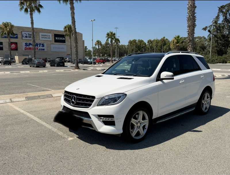 2015 Mercedes-Benz M-Class 2,2L 2015 Cyprus