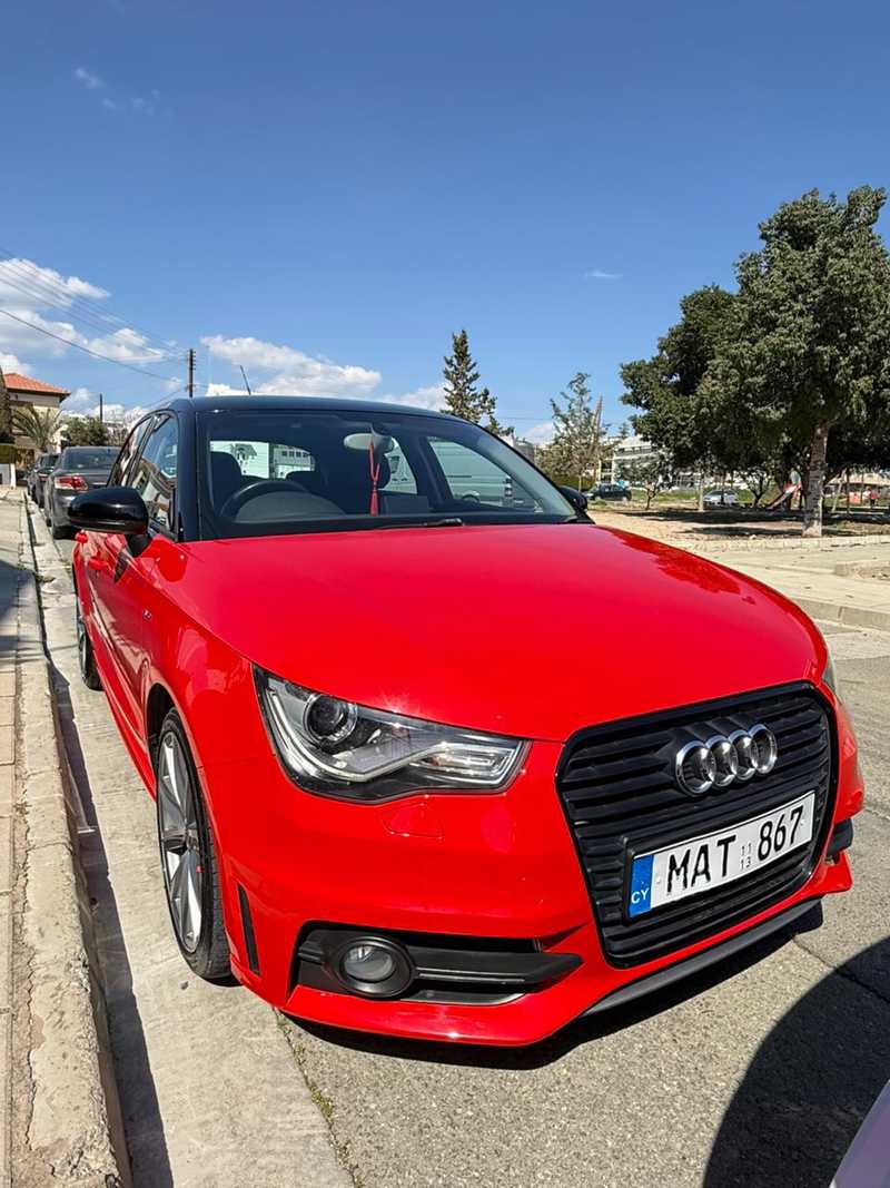 Audi A1 1,6L 2013
