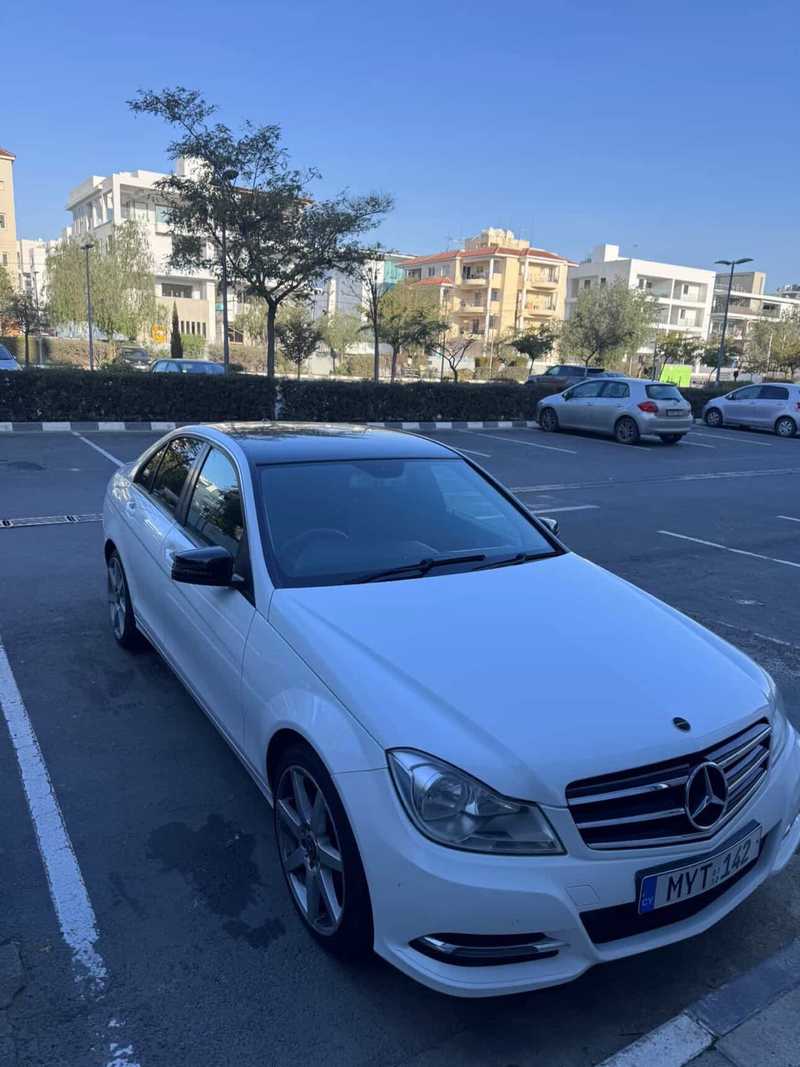 2013 Mercedes-Benz C-Class 2,0L 2013 Cyprus
