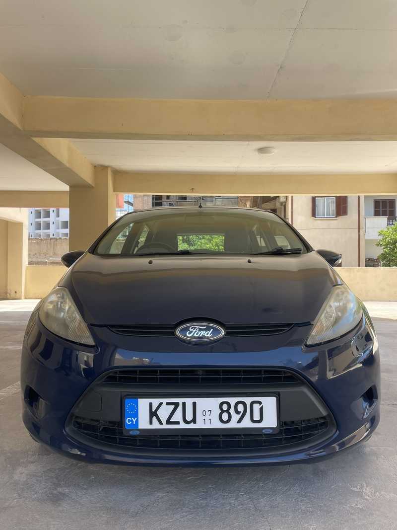 2011 Ford Fiesta 1,4L 2011 Cyprus