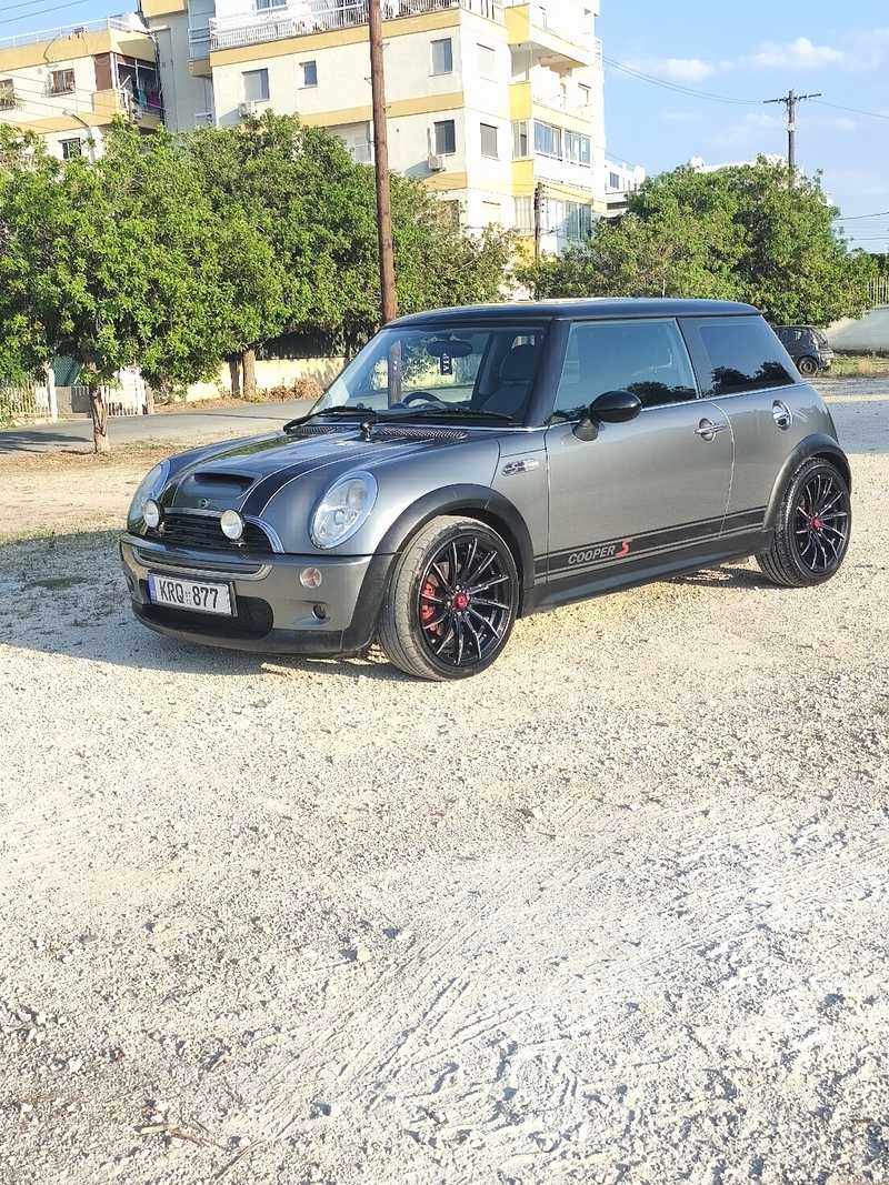 Mini Cooper 1,6L 2002