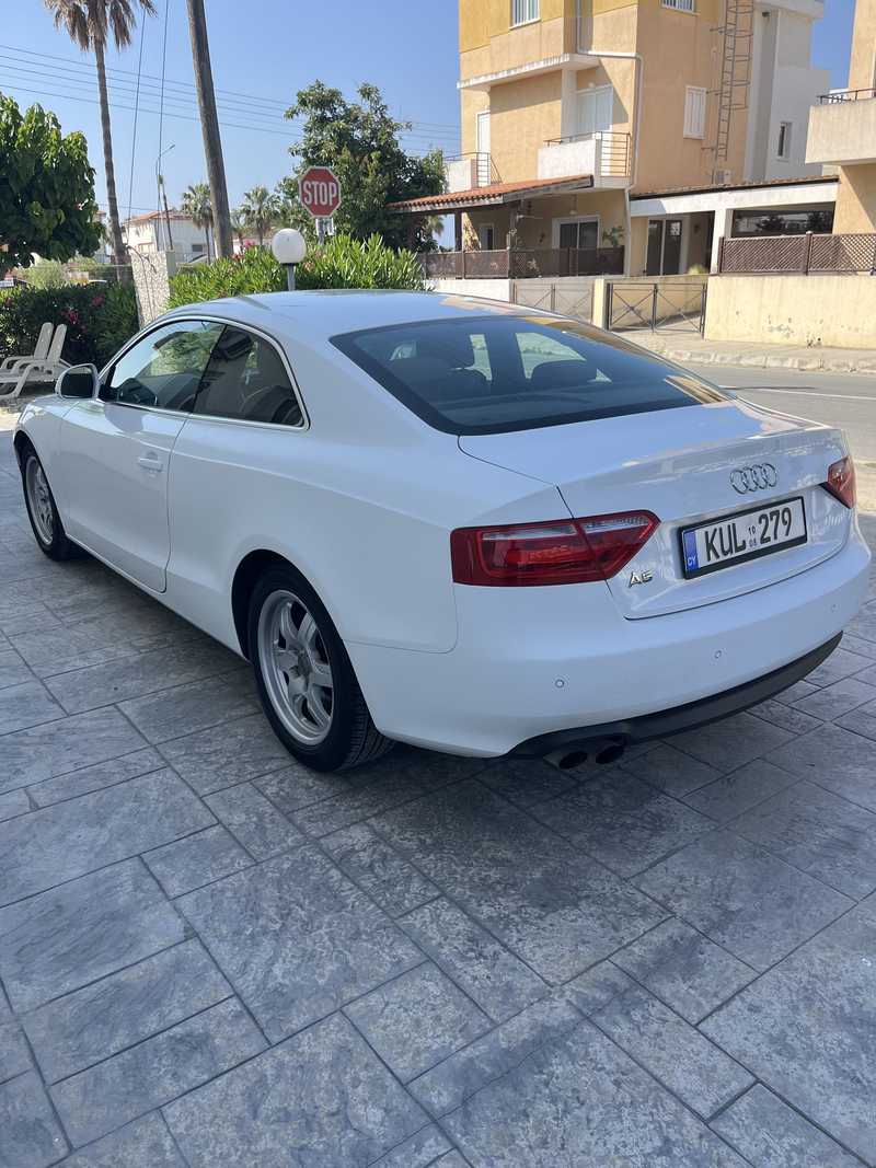 2009 Audi A5 1,8L 2009 Cyprus