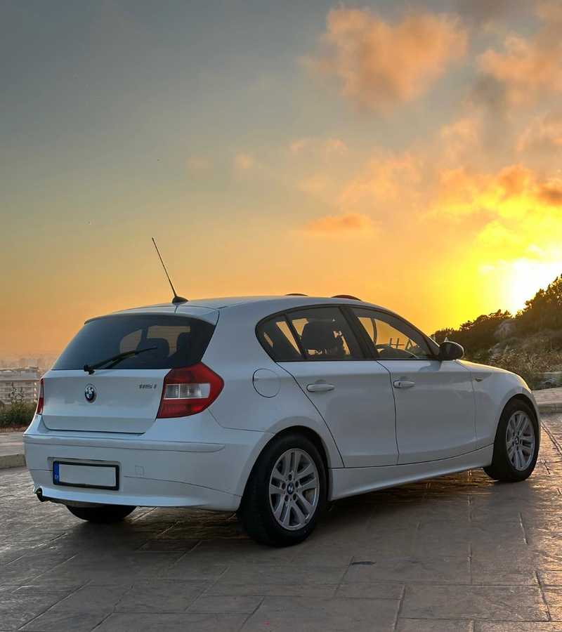 2007 BMW 1-Series 1,6L 2007 Cyprus