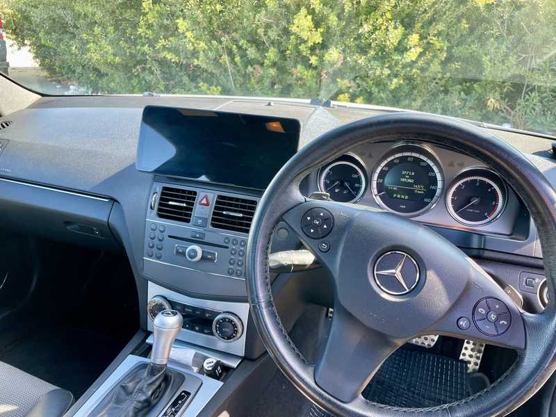 2009 Mercedes-Benz C-Class 2,2L 2009 Cyprus