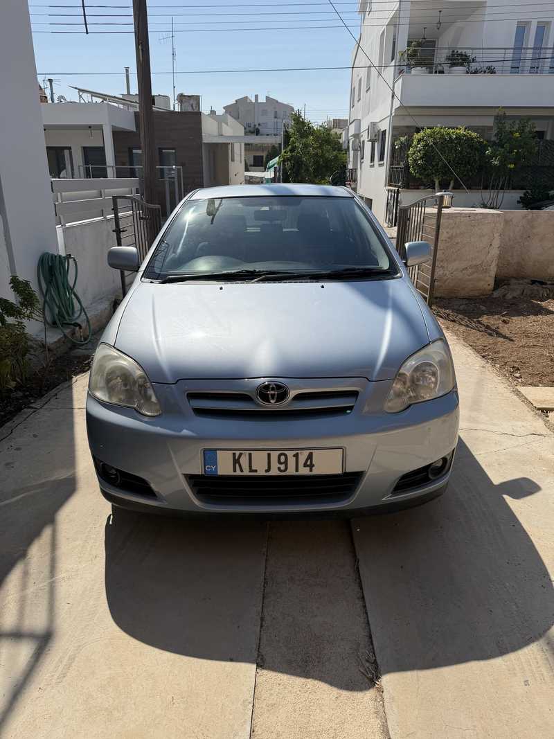 Toyota Corolla 1,4L 2005