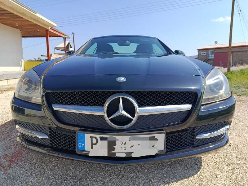 2013 Mercedes-Benz SLK-Class 2,5L 2013 Cyprus