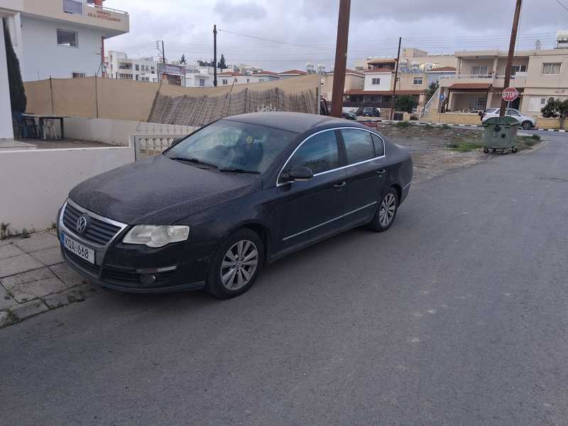 2007 Volkswagen Passat 1,6L 2007 Cyprus