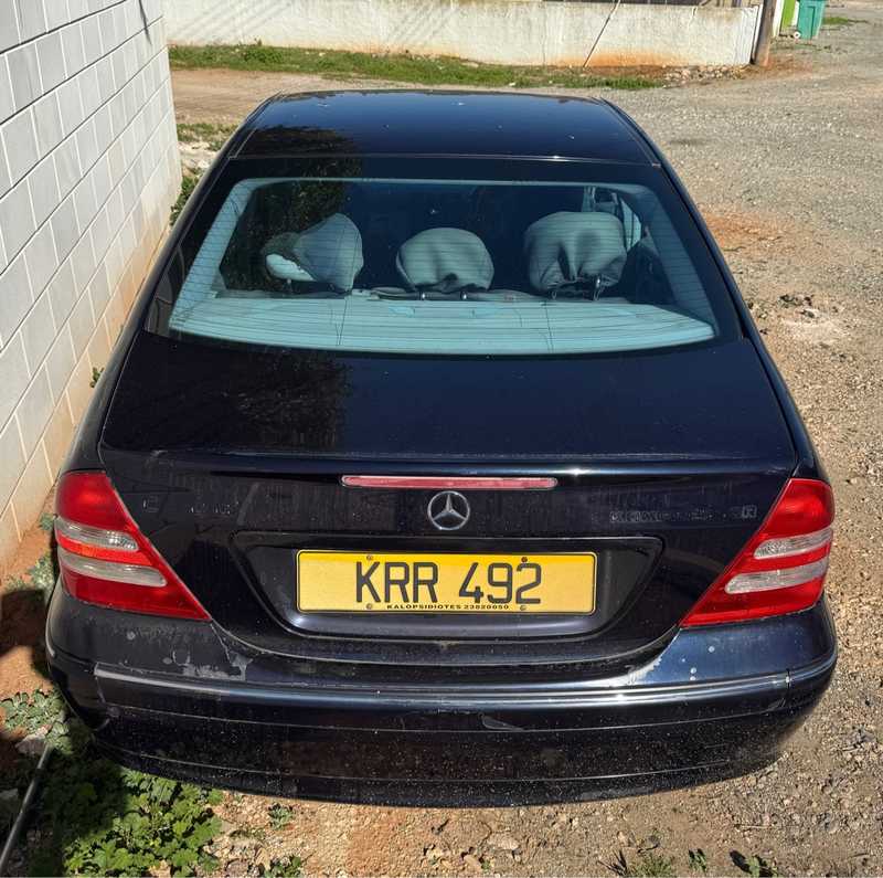 1998 Mercedes-Benz C-Class 2,0L 1998 Cyprus