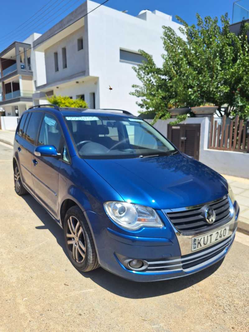 2008 Volkswagen Touran 1,4L 2008 Cyprus