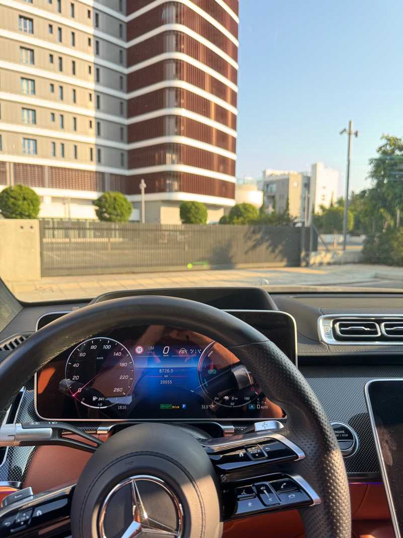 2022 Mercedes-Benz S-Class 3,0L 2022 Cyprus