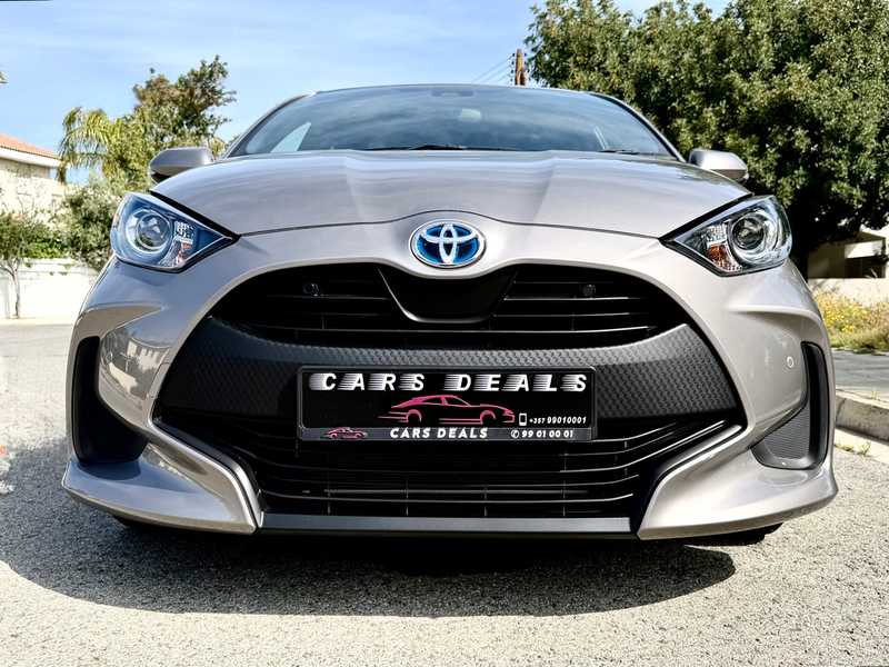 2022 Toyota Yaris 1,5L 2022 Cyprus