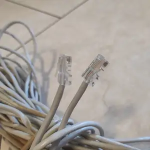 Network cable, 22m, used, Paphos — Chlorakas