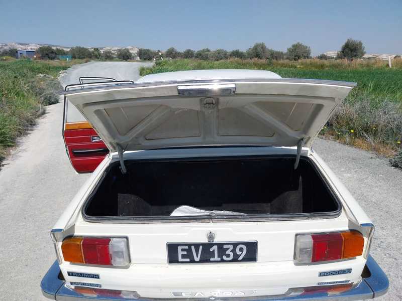 1970 Cars Triumph 2,0L 1970 Cyprus