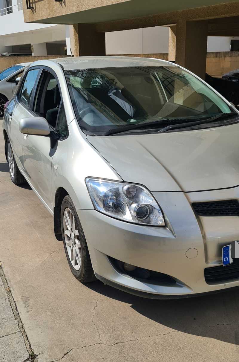 Toyota Auris 2,0L 2007