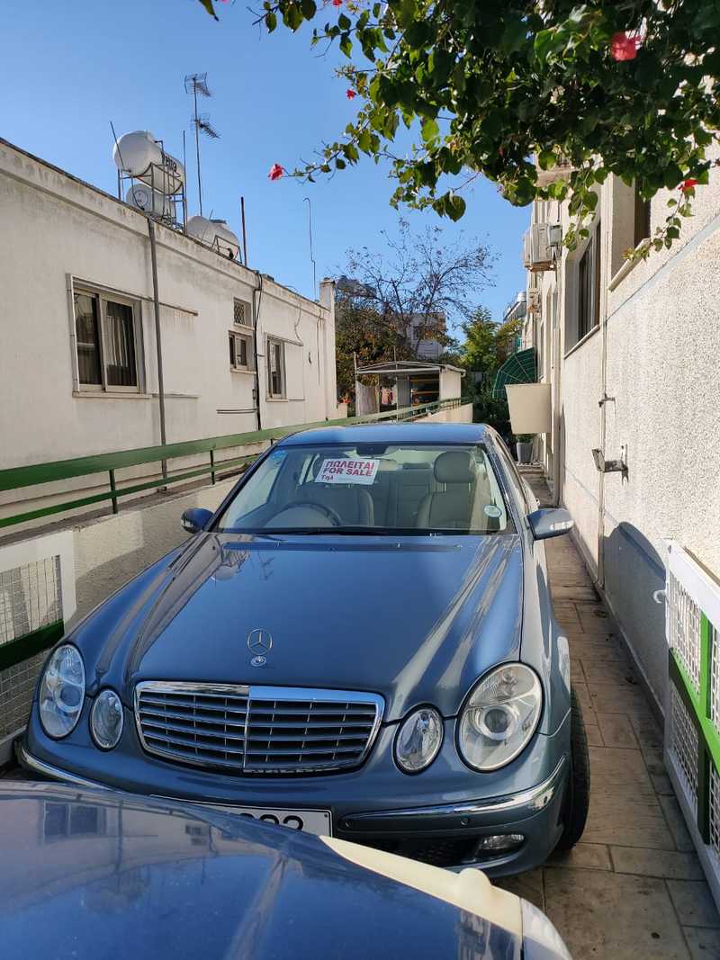 Mercedes-Benz E-Class 2,0L 2005