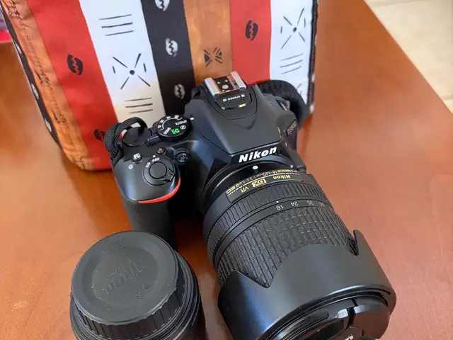 Nikon d5600 wifi + bluetooth, Nicosia — Strovolos - Stavros