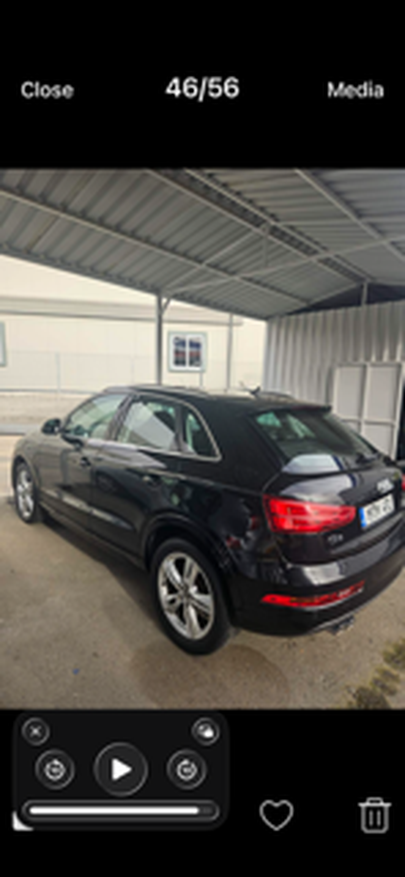 2017 Audi Q3 2,0L 2017 Cyprus