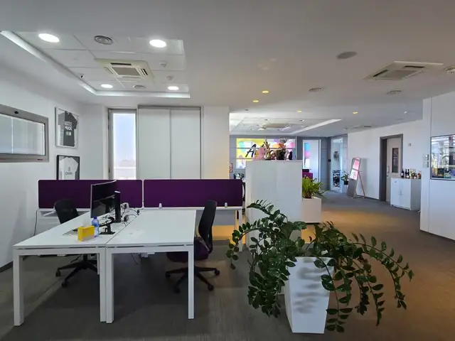 4th floor office for rent, Επαρχία Λεμεσού — Λεμεσός - Αγία Ζώνη - 14