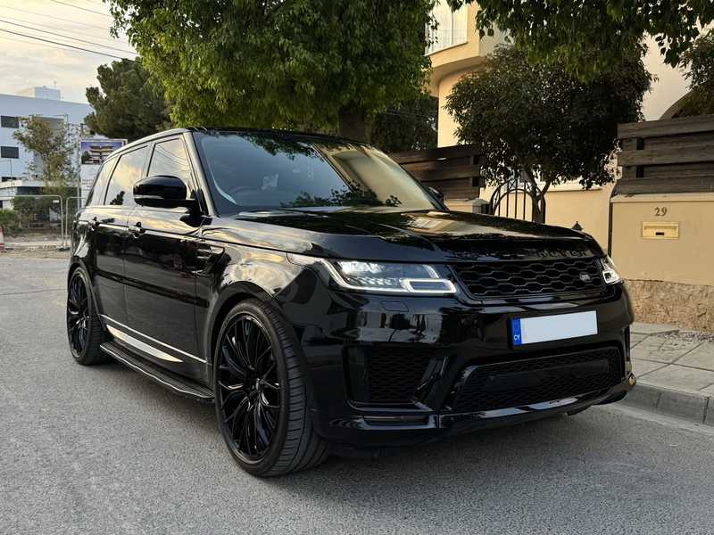 2021 Land Rover Range Rover Sport 3,0L 2021 Cyprus