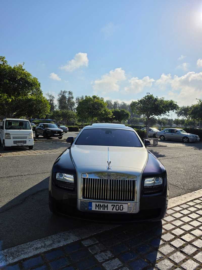 2016 Rolls Royce Ghost 6,6L 2016 Cyprus