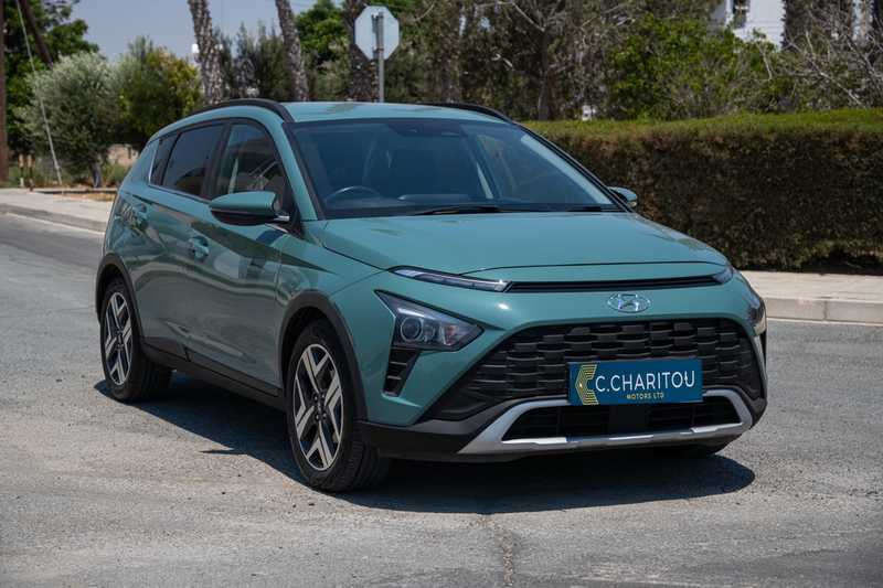 2023 Hyundai Bayon 1,5L 2023 Cyprus