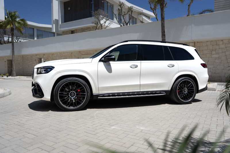 2023 Mercedes-Benz GLS-Class 4,0L 2023 Cyprus