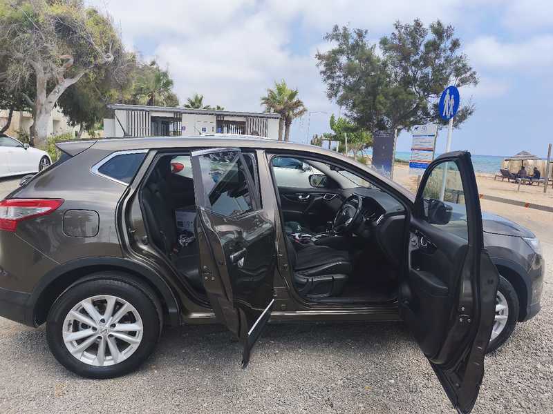 2015 Nissan Qashqai 1,3L 2015 Cyprus