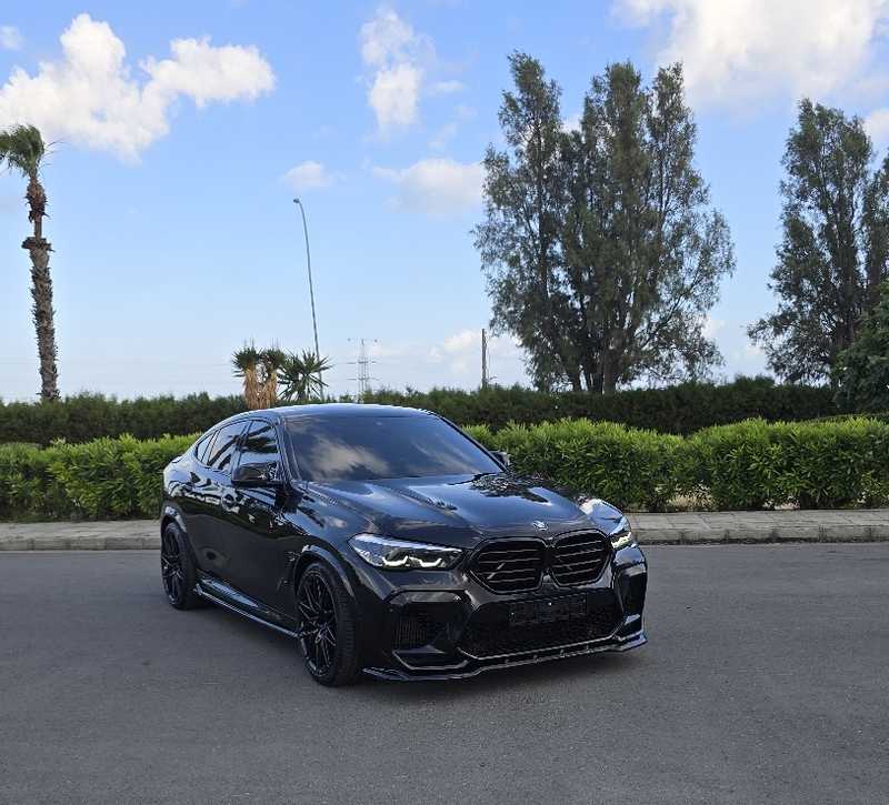 BMW X6M 4,4L 2021