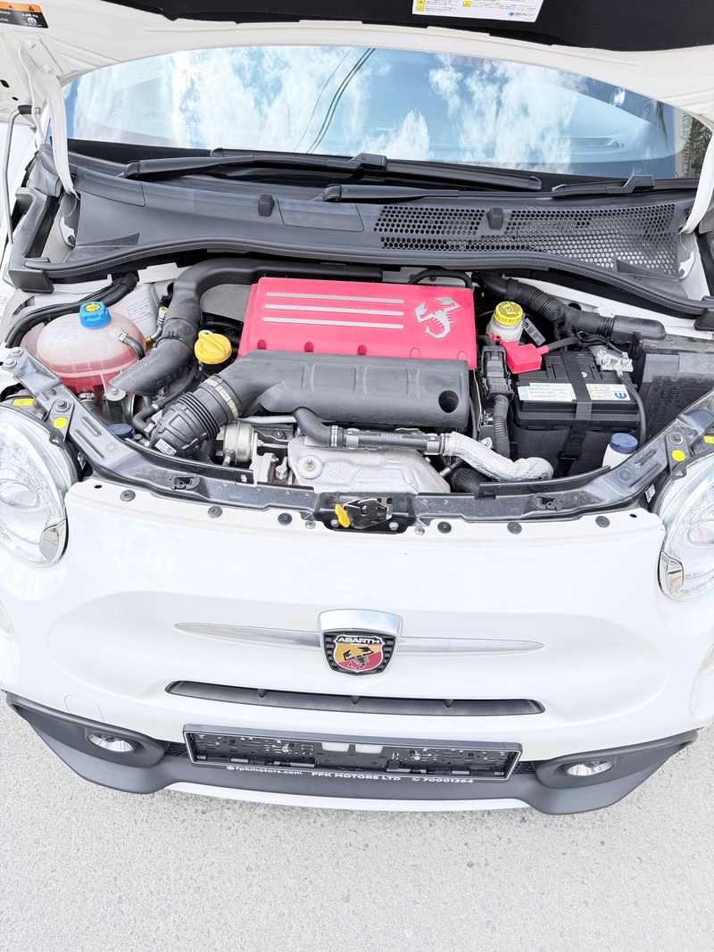 2021 Fiat Abarth 595 1,4L 2021 Cyprus