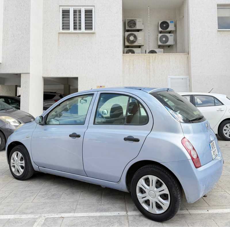 2003 Nissan March 1,2L 2003 Cyprus