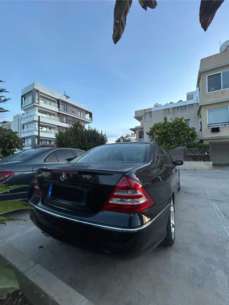 2005 Mercedes-Benz C-Class 2,2L 2005 Cyprus