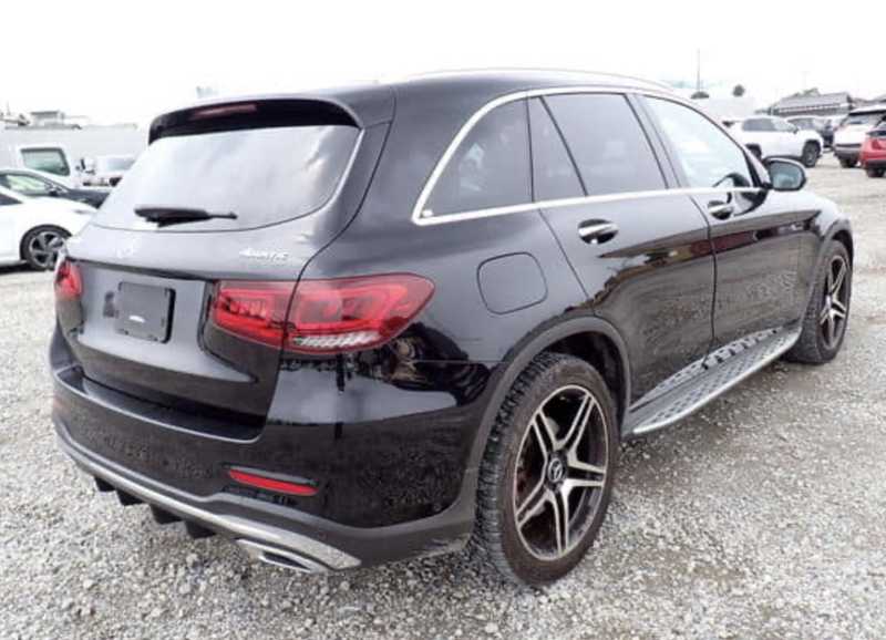 2022 Mercedes-Benz GLC-Class 2,0L 2022 Cyprus