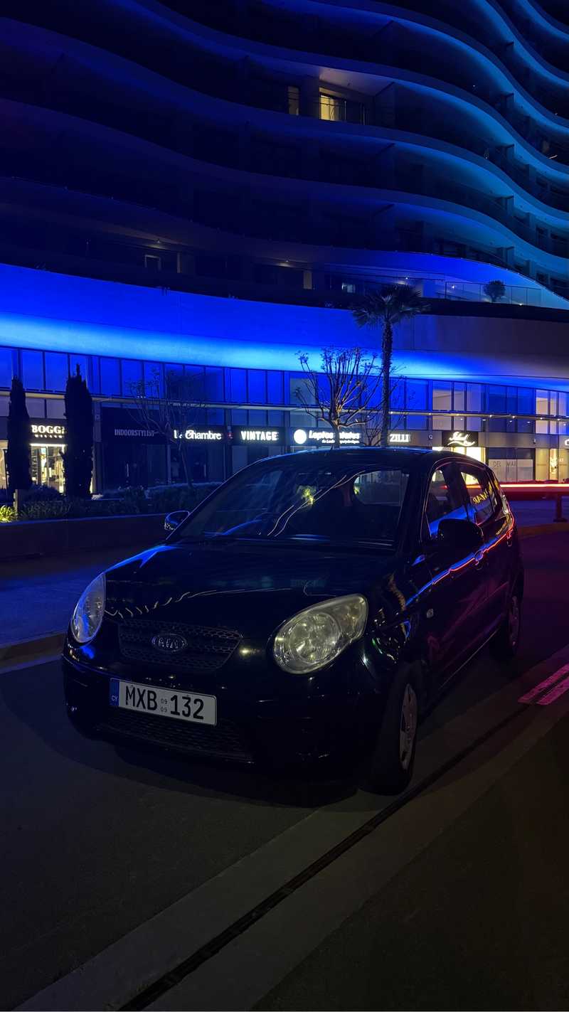KIA Picanto 1,0L 2009