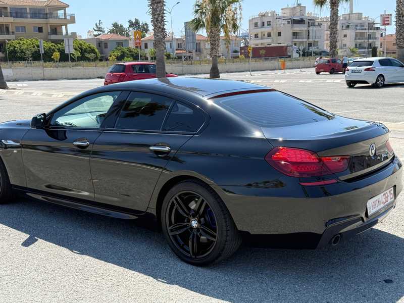 2014 BMW 6-Series 3,0L 2014 Cyprus