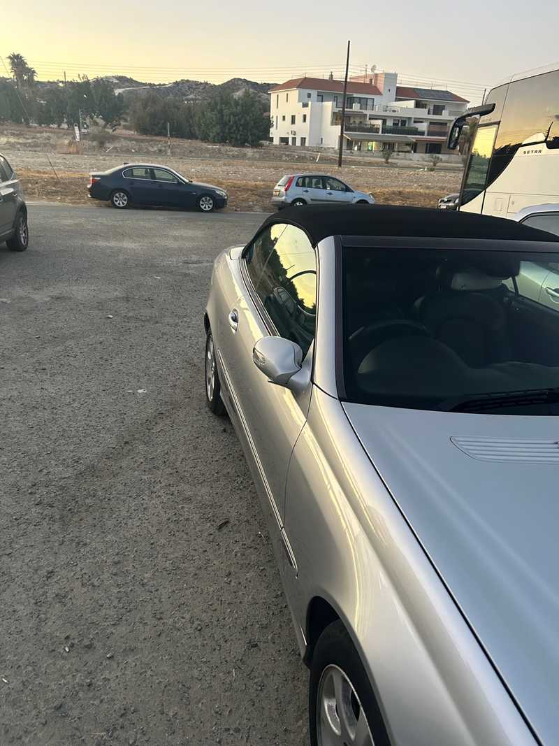 2004 Mercedes-Benz CLK-Class 2,0L 2004 Cyprus