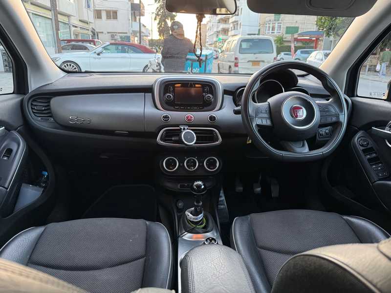2018 Fiat 500x 1,6L 2018 Cyprus