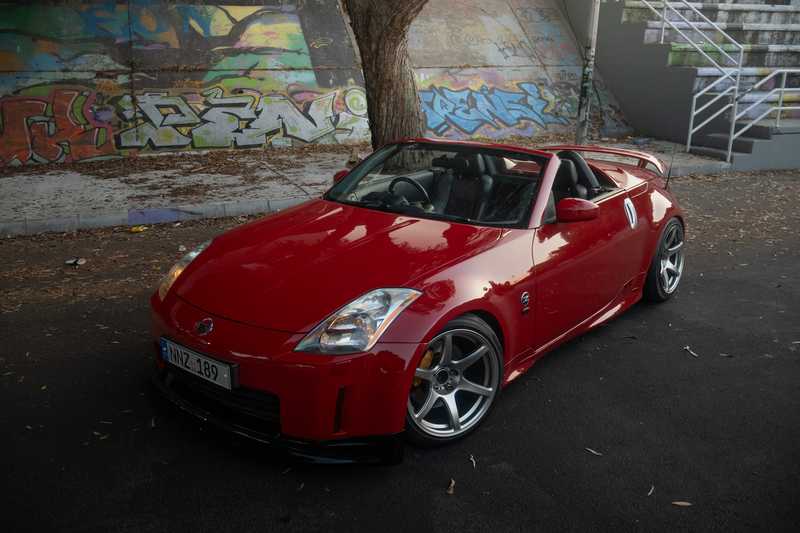 2005 Nissan 350Z 3,5L 2005 Cyprus