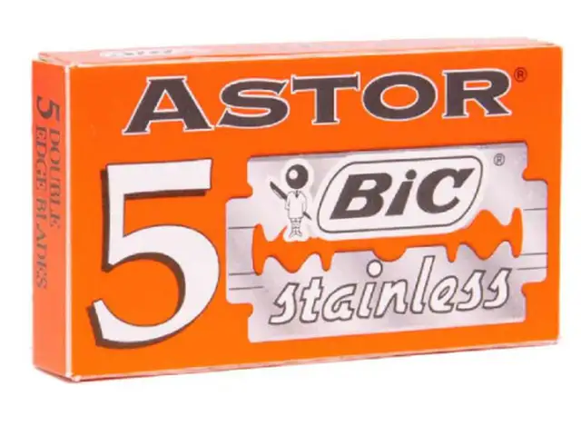 Razor blade bic astor edge 5pcs, Limassol — Agios Athanasios