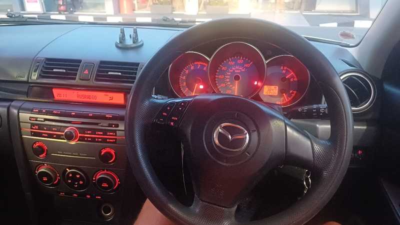 2008 Mazda 3 1,6L 2008 Cyprus