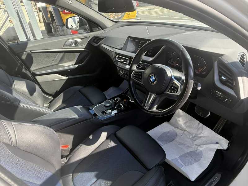 2022 BMW 1-Series 2,0L 2022 Cyprus