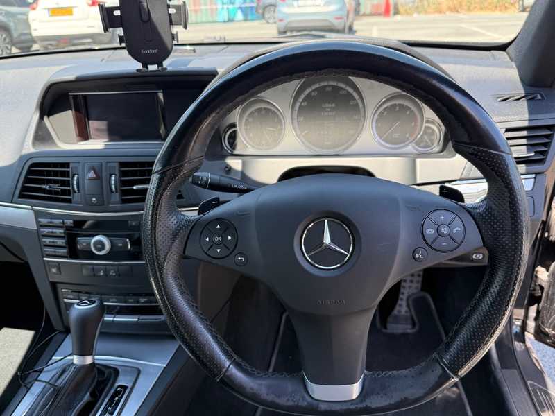 2010 Mercedes-Benz E-Class 2,5L 2010 Cyprus