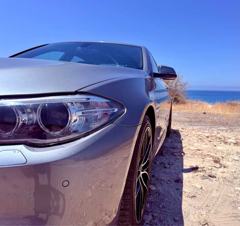 2015 BMW 5-Series 2,0L 2015 Cyprus