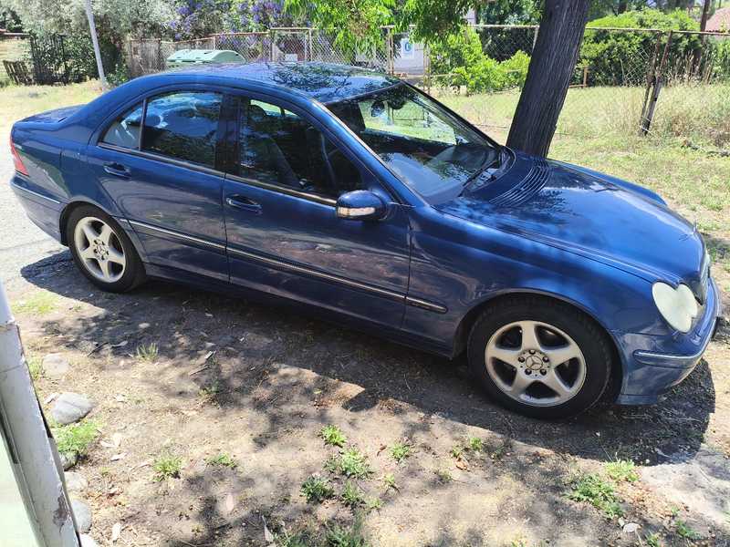 2003 Mercedes-Benz C-Class 2,0L 2003 Cyprus
