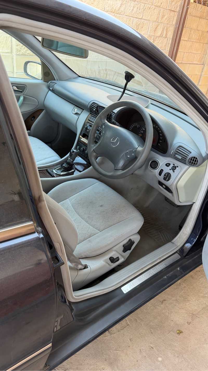 2002 Mercedes-Benz C-Class 1,8L 2002 Cyprus